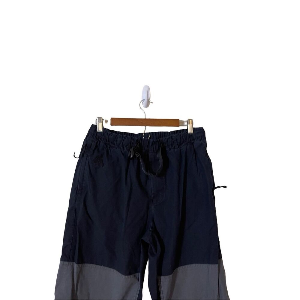 Nike ACG Mens Size Medium Activewear Trail Pants Joggers Black Pockets - Picture 10 of 16